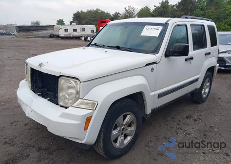 2012 Jeep Liberty Sport из США, поврежденный, VIN 1C4PJMAK3CW104485